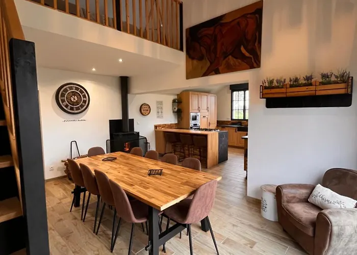 Madelaine Ranch, Maison De Campagne 10 Personnes