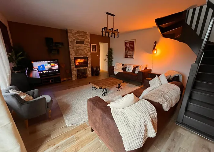 Madelaine Ranch, Maison De Campagne 10 Personnes