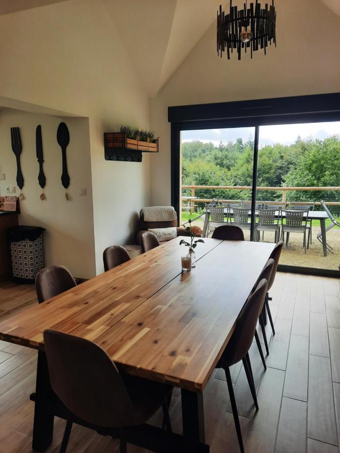Madelaine Ranch, 10 Personnes Vakantiehuis Le Gast